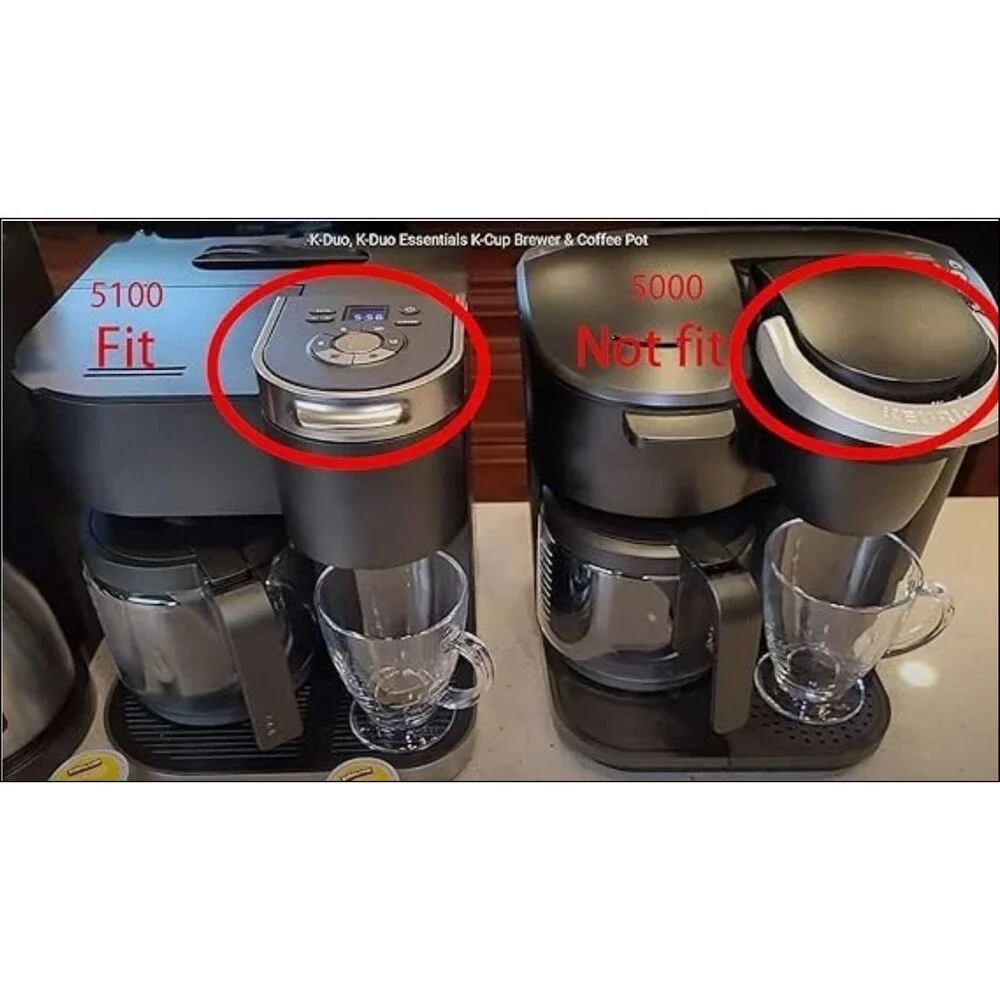 Replacement for KEURIG K-DUO Single Serve 12 Cups Coffee Carafe 5100